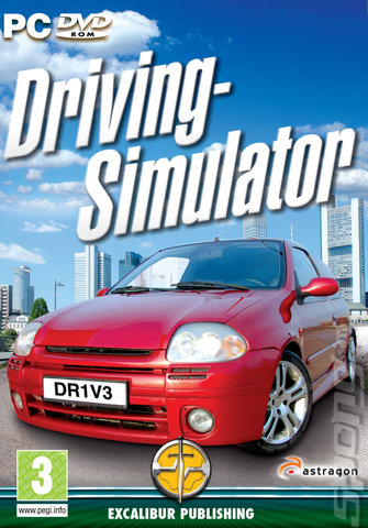 Driving Simulator - PC Cover & Box Art