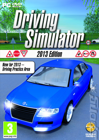 Driving Simulator 2013 - PC Cover & Box Art