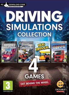 Driving Simulations Collection (PC)