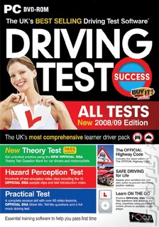 Driving Test Success: All Tests 2008/09 Edition (PC)