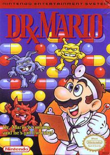 Dr Mario - NES Cover & Box Art