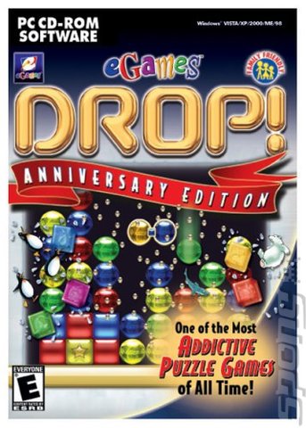 DROP! Anniversary Edition - PC Cover & Box Art