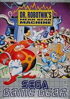 Dr Robotnik's Mean Bean Machine (Game Gear)