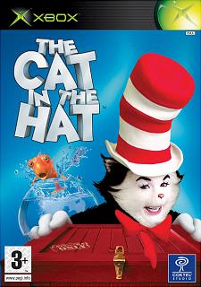 Dr. Seuss' The Cat in the Hat - Xbox Cover & Box Art