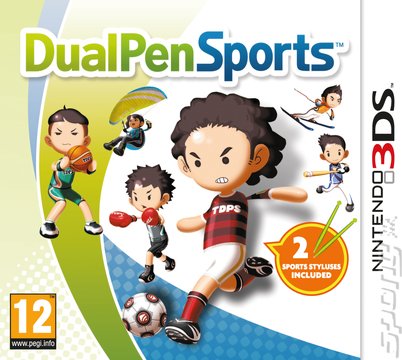 Dual Pen Sports - 3DS/2DS Cover & Box Art