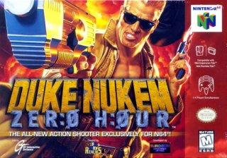Duke Nukem: Zero Hour - N64 Cover & Box Art