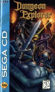 Dungeon Explorer - Sega MegaCD Cover & Box Art