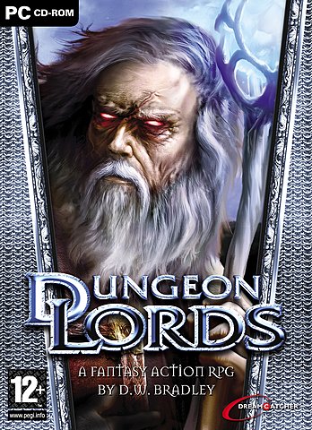 Dungeon Lords - PC Cover & Box Art