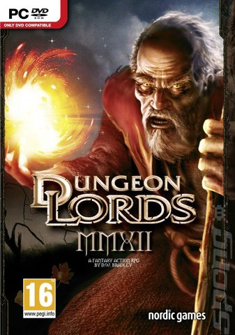 Dungeon Lords MMXII - PC Cover & Box Art