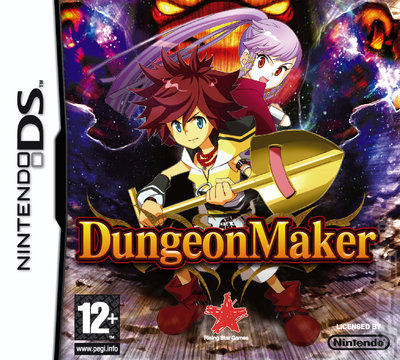 Dungeon Maker - DS/DSi Cover & Box Art