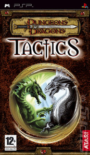 Dungeons & Dragons: Tactics (PSP)