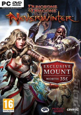 Dungeons & Dragons: Neverwinter - PC Cover & Box Art