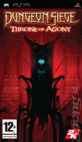 Dungeon Siege: Throne of Agony - PSP Cover & Box Art