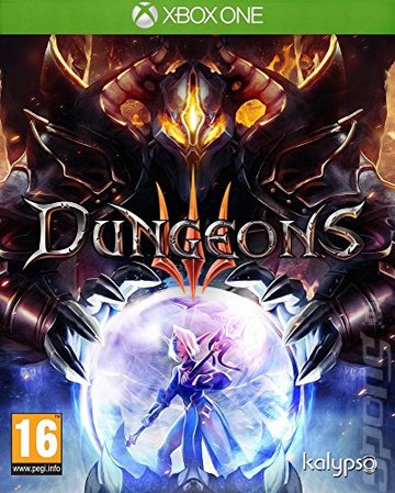 Dungeons III - Xbox One Cover & Box Art