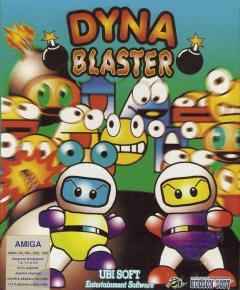 Dyna Blaster - Amiga Cover & Box Art