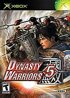 Dynasty Warriors 5 - Xbox Cover & Box Art