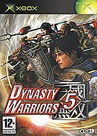 Dynasty Warriors 5 - Xbox Cover & Box Art