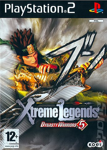 Dynasty Warriors 5 Xtreme Legends - PS2 Cover & Box Art