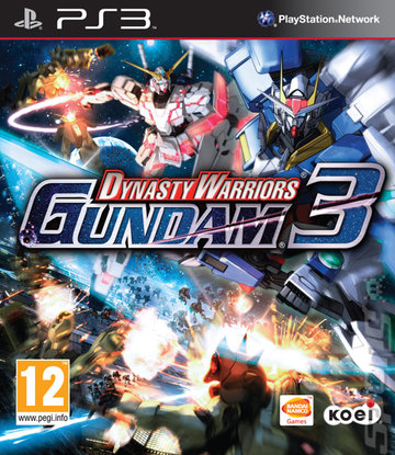 Dynasty Warriors: Gundam 3 - PS3 Cover & Box Art