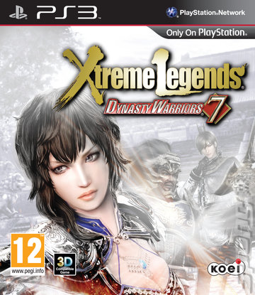 Dynasty Warriors 7: Xtreme Legends - PS3 Cover & Box Art