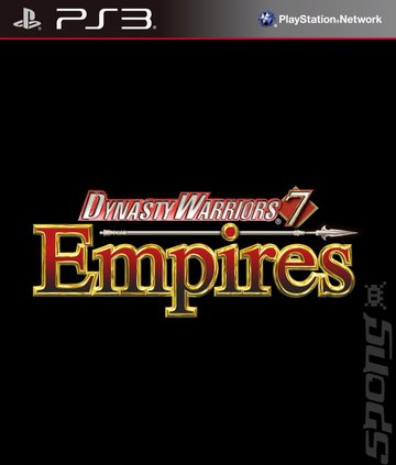 Dynasty Warriors 7: Empires - PS3 Cover & Box Art