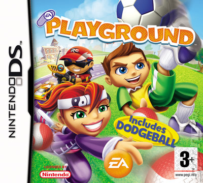 EA Playground - DS/DSi Cover & Box Art