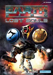 Earth 2150: Lost Souls - PC Cover & Box Art