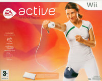 EA Sports Active: Personal Trainer - Wii Cover & Box Art