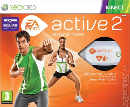 EA SPORTS Active 2 - Xbox 360 Cover & Box Art