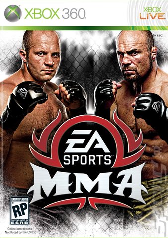 EA Sports MMA - Xbox 360 Cover & Box Art