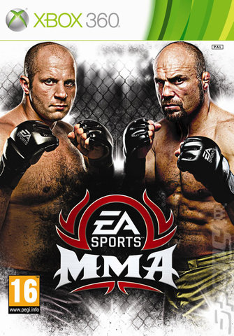 EA Sports MMA - Xbox 360 Cover & Box Art