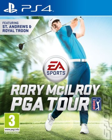 Rory McIlroy: PGA Tour - PS4 Cover & Box Art