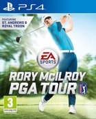 Rory McIlroy: PGA Tour - PS4 Cover & Box Art