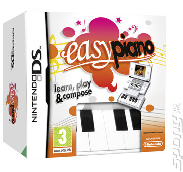 Easy Piano - DS/DSi Cover & Box Art