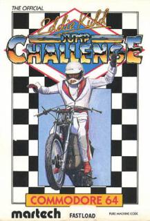 Official Eddie Kidd Jump Challenge,  The - C64 Cover & Box Art