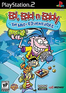 Ed, Edd 'n' Eddy: The Mis-Edventures (PS2)