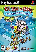 Ed, Edd 'n' Eddy: The Mis-Edventures - PS2 Cover & Box Art