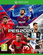 eFootball: PES 2020 - Xbox One Cover & Box Art