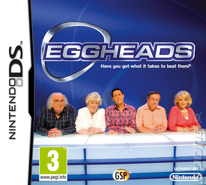 Eggheads - DS/DSi Cover & Box Art