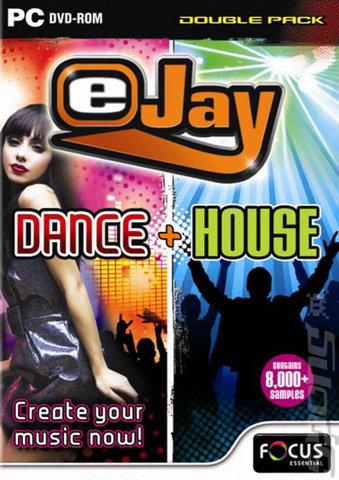 eJay Dance & House - PC Cover & Box Art
