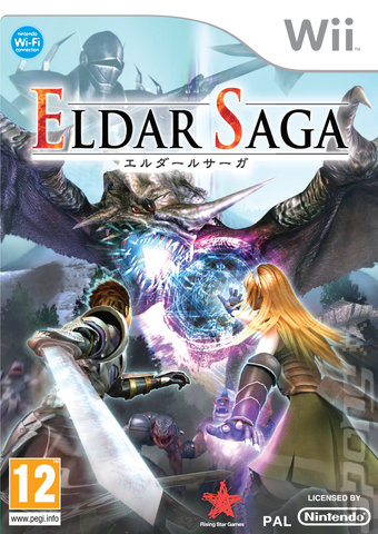 Eldar Saga - Wii Cover & Box Art