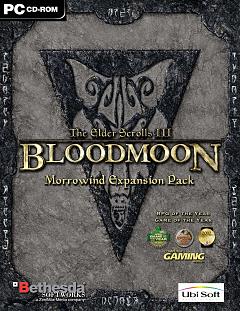 Elder Scrolls III: Bloodmoon - PC Cover & Box Art