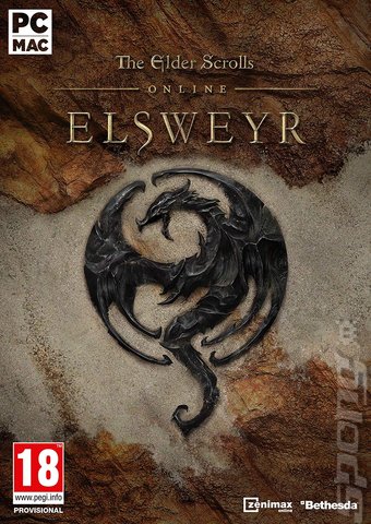 Elder Scrolls Online: Elsweyr - PC Cover & Box Art