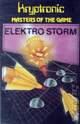 Elektro Storm - Spectrum 48K Cover & Box Art