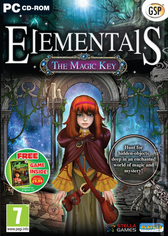 Elementals: The Magic Key - PC Cover & Box Art
