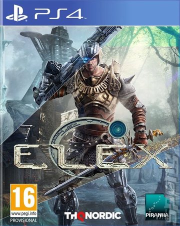 ELEX - PS4 Cover & Box Art