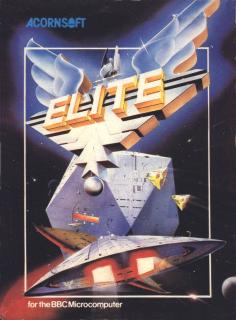 Elite - BBC/Electron Cover & Box Art