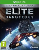 Elite Dangerous: Legendary Edition - Xbox One Cover & Box Art