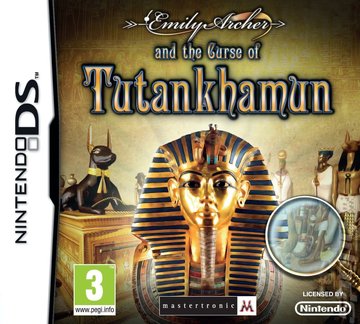 Emily Archer and the Curse of Tutankhamun - DS/DSi Cover & Box Art