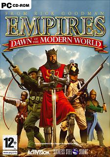 Empires: Dawn of the Modern World - PC Cover & Box Art